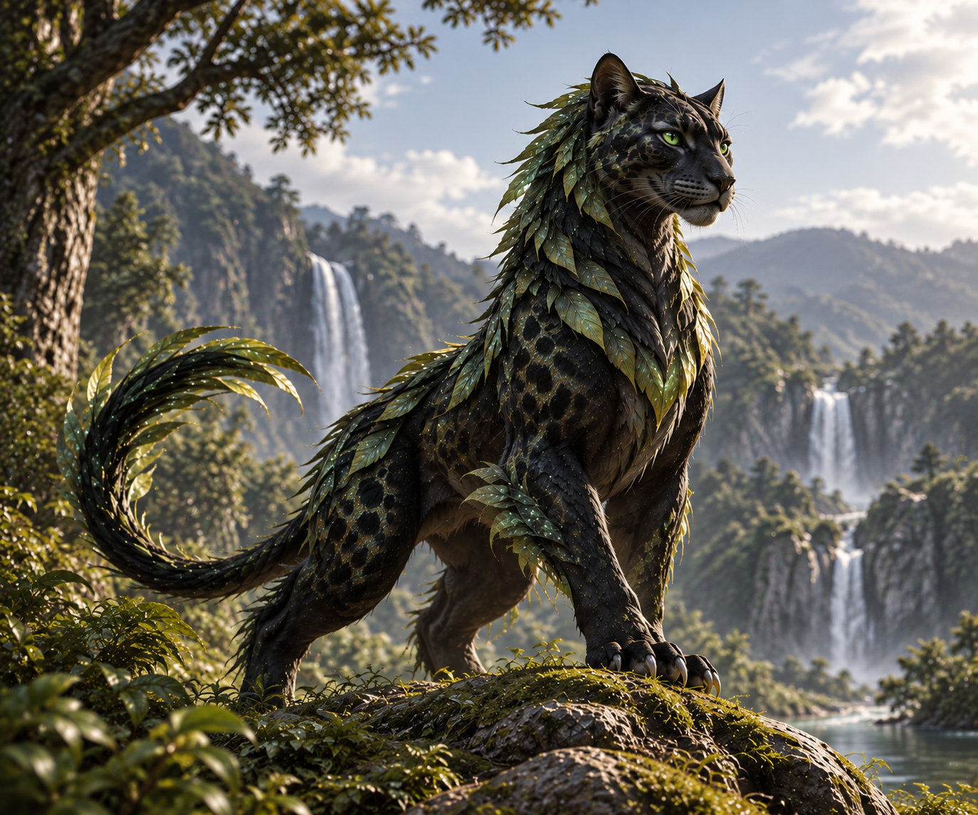 Forest Pantheron