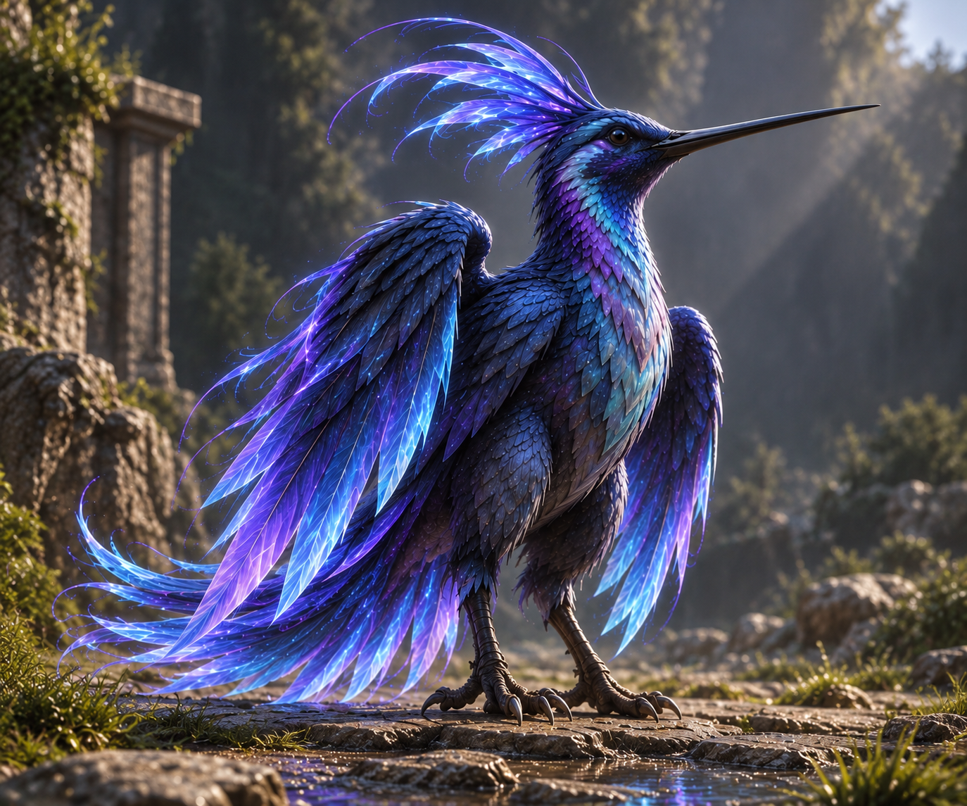 Phantom Hummingbird