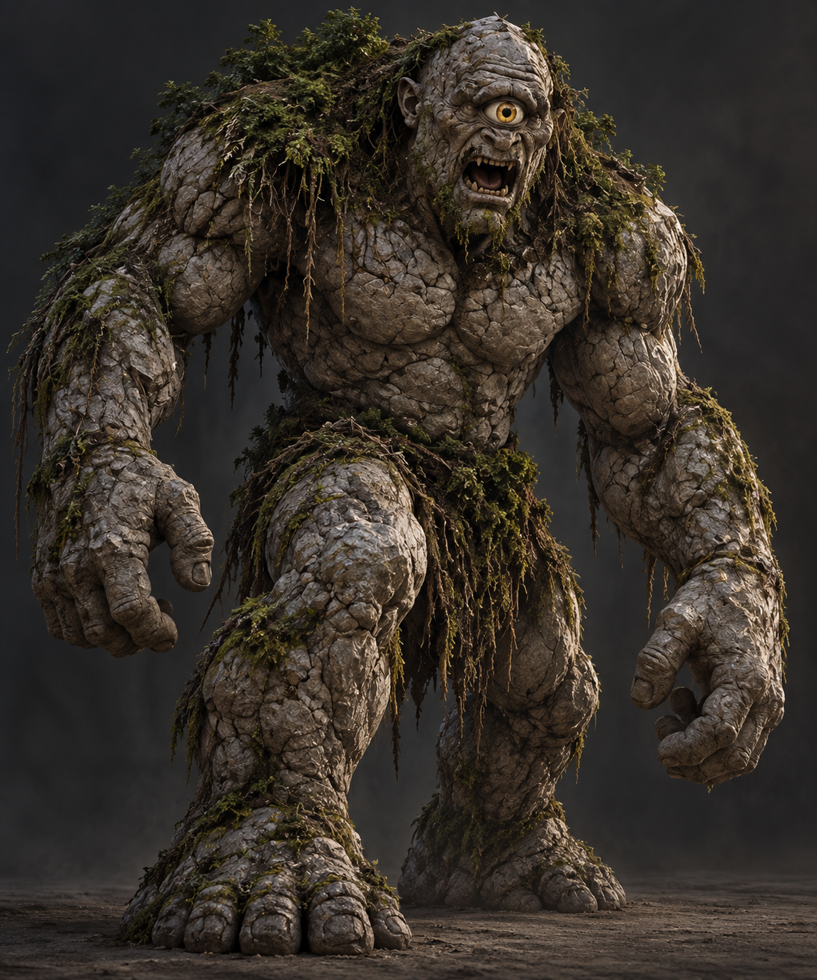 Stone Cyclops