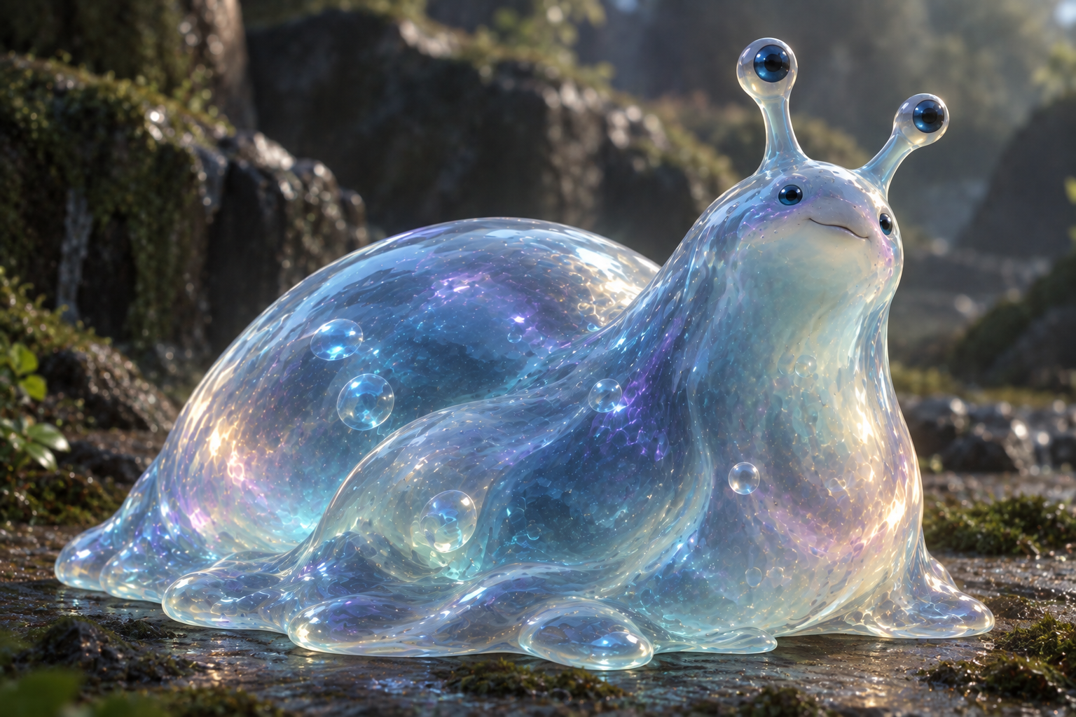 Translucent Slime