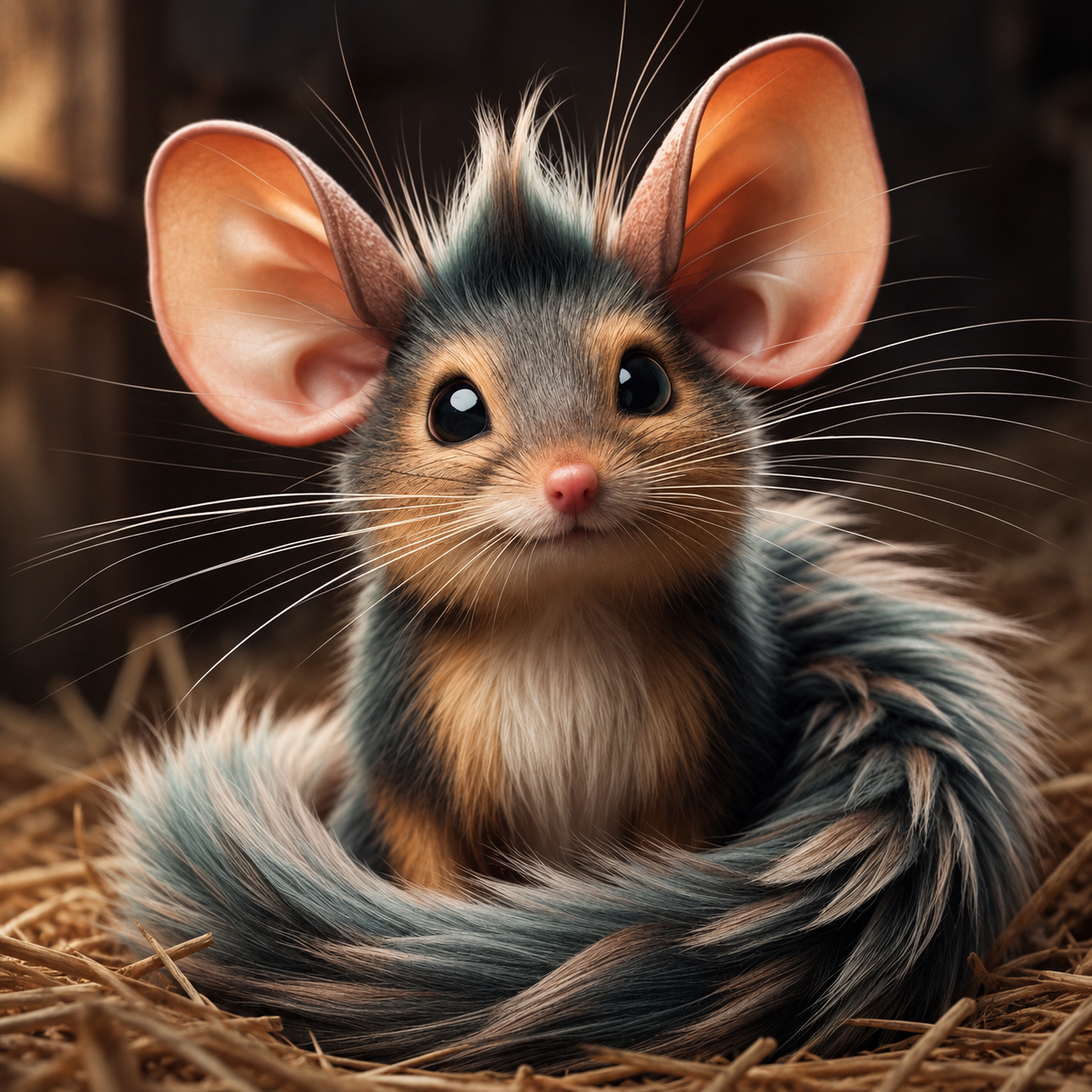 Whisper-ear Murklet
