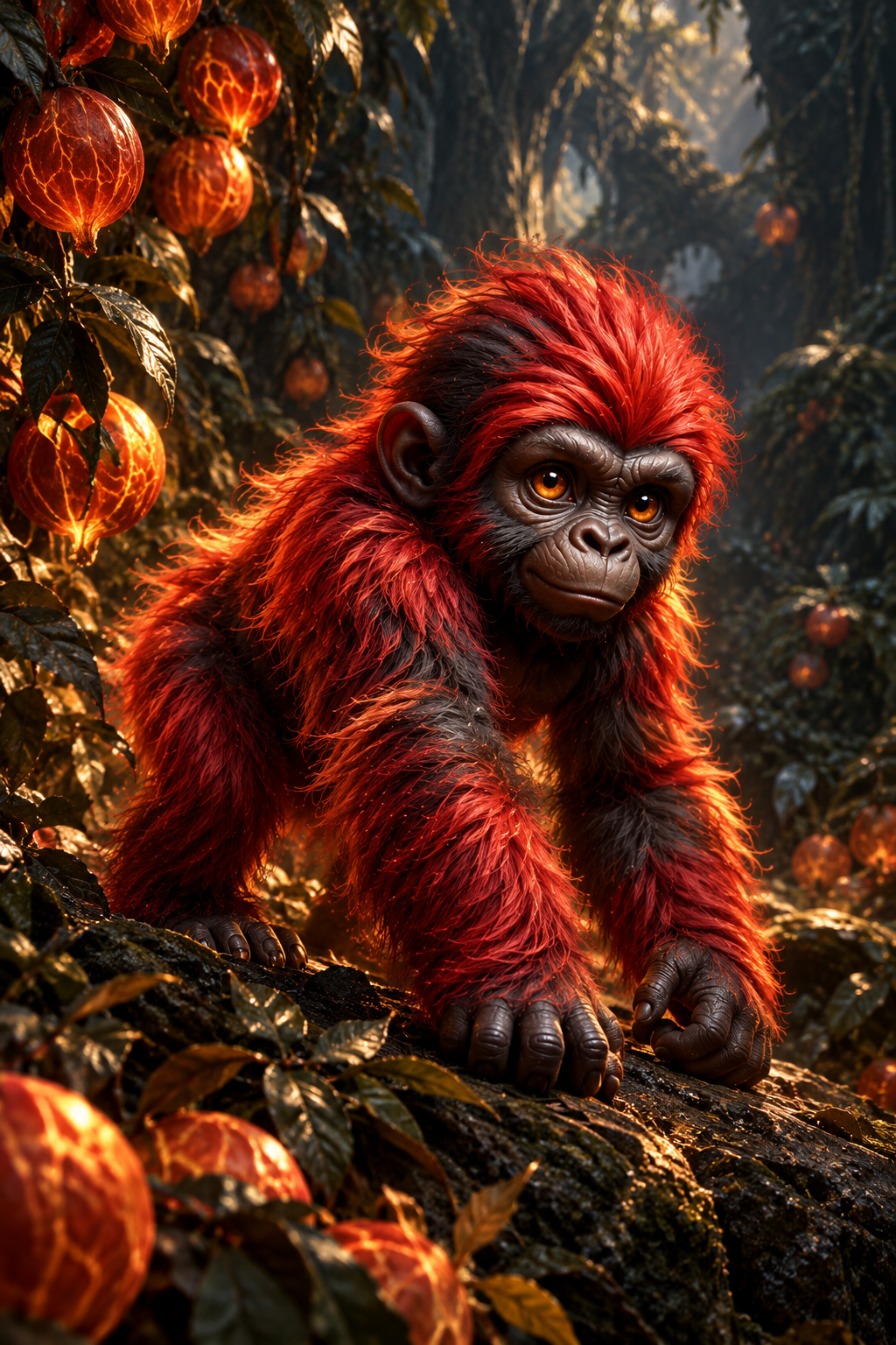 Flame Kong