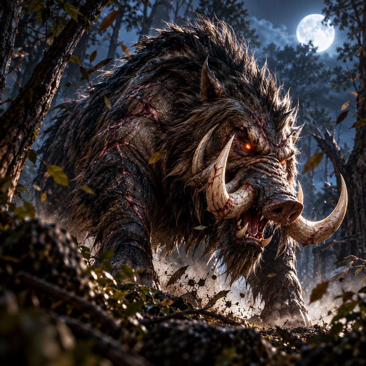 Mad Boar