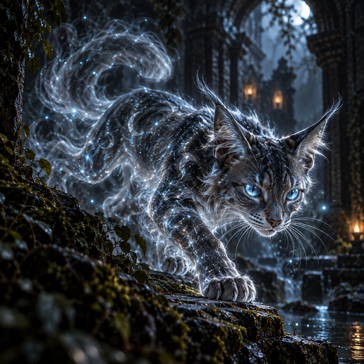 Ghost Cat