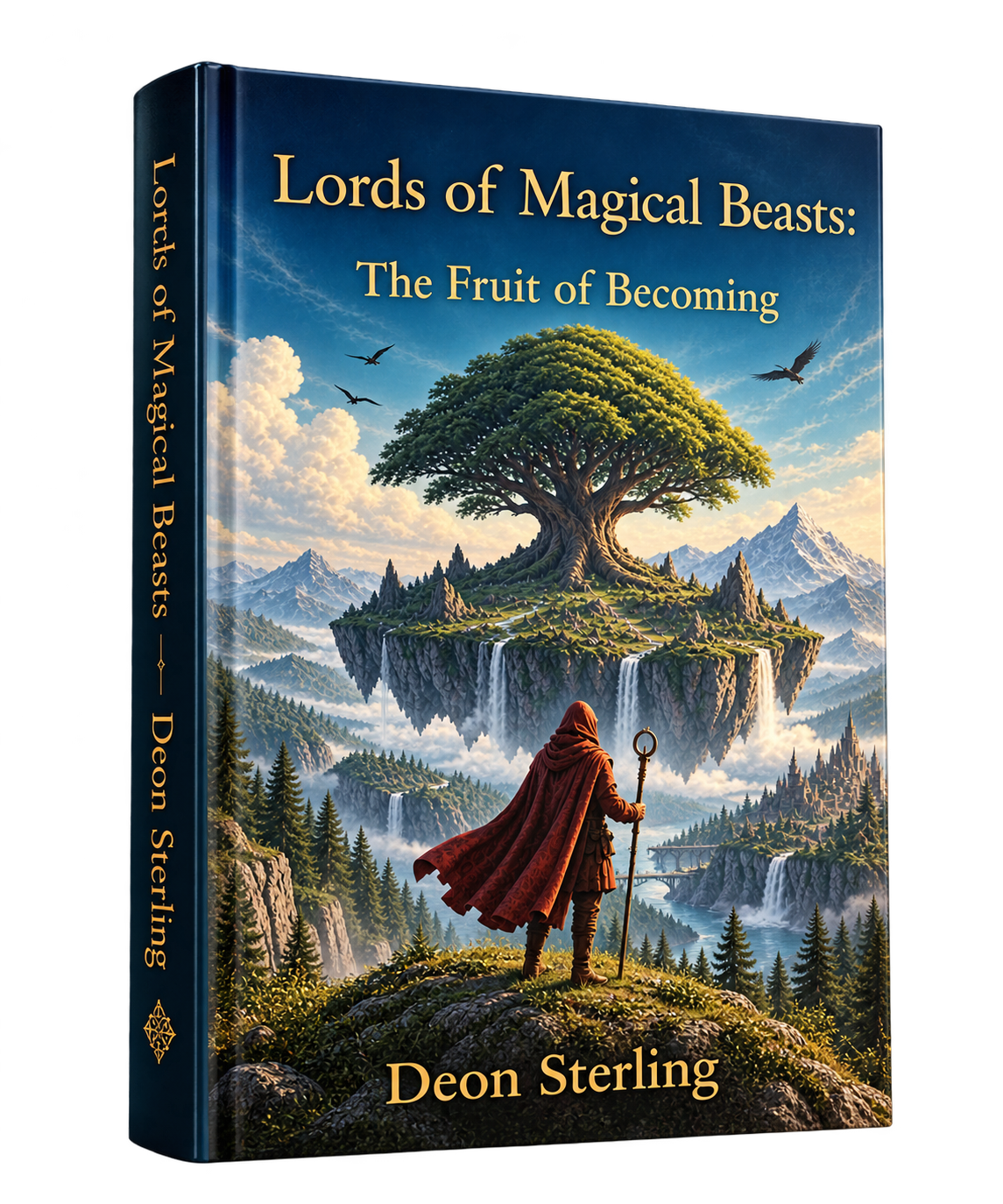 The Fruit of Becoming by Deon Sterling